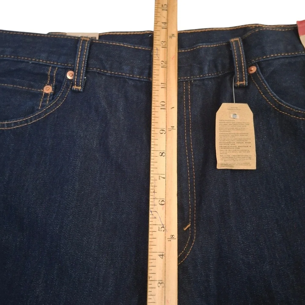 Levis indigo doubled